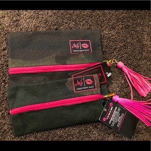 Brand New Makeup Junkie Miranda Bags